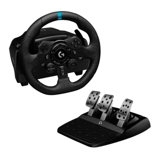 Volante de Corrida c/ pedal Logitech G923 TRUEFORCE Force Fe