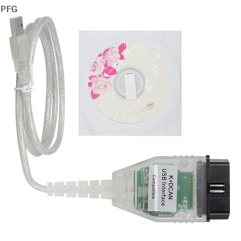 Câble Interface OBD2 K+DCAN Ediabas Pour BMW - Outil Diagnostic Et Codage Complet