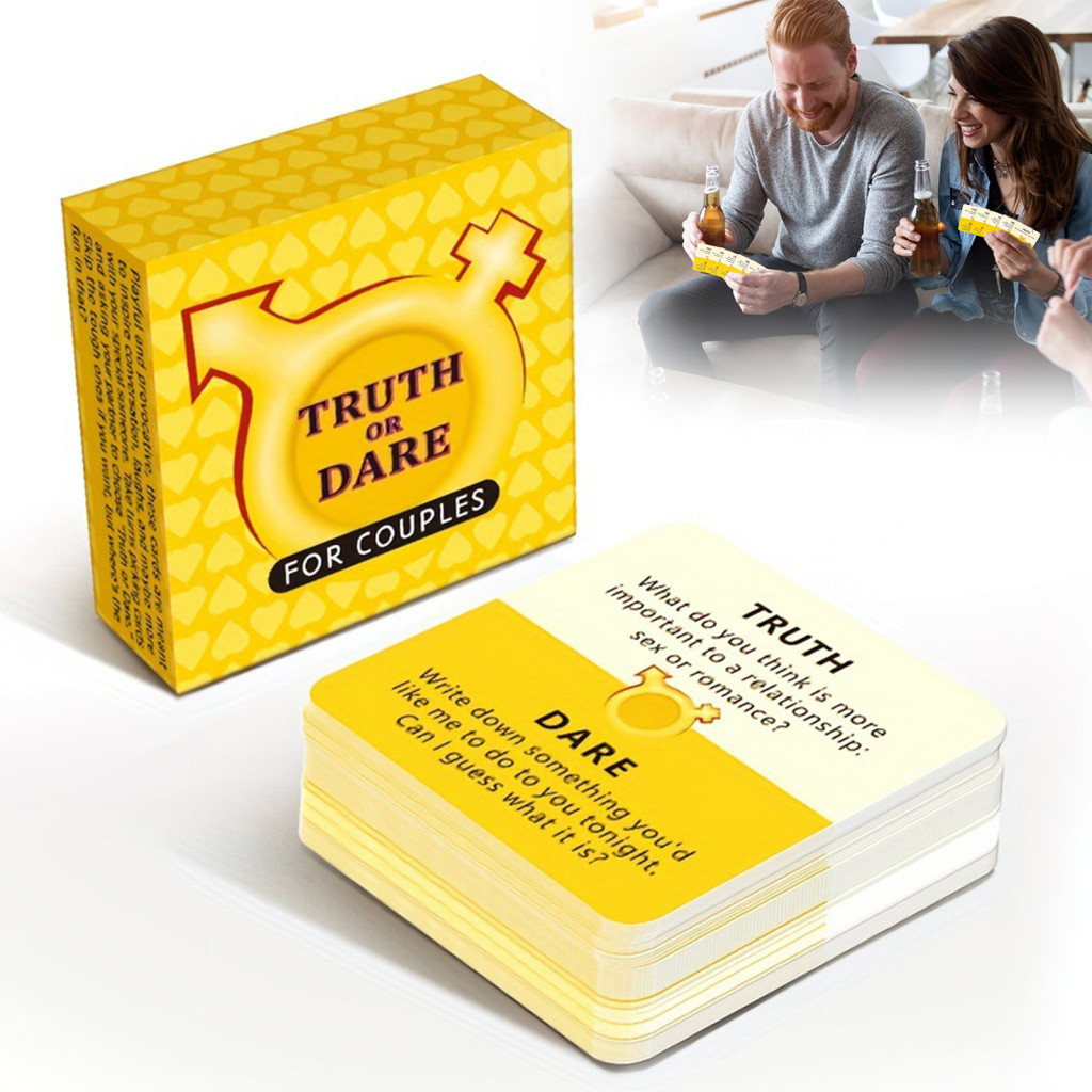 Couple Interactive Playing Card Questions Answers Game Intimate Truth ...