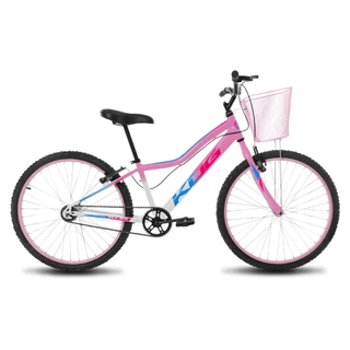 Bicicleta Aro 24 KOG BIKES Toda Em Aluminio Freio V-Brake com Garfo Rigido Sem Marchas - Promoção Envio Imediato em Oferta na Shopee