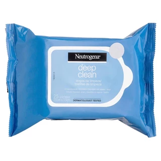 Neutrogena Deep Clean Lenço Demaquilante em Oferta na Shopee