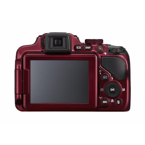 USED]Do Japão [Usado] Câmera Digital Nikon P600 60x Óptico 16