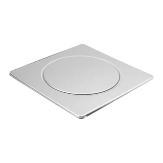 Ralo Higo Click Quadrado Sem Caixilho 3455 15x15cm Cromado em Oferta na Shopee