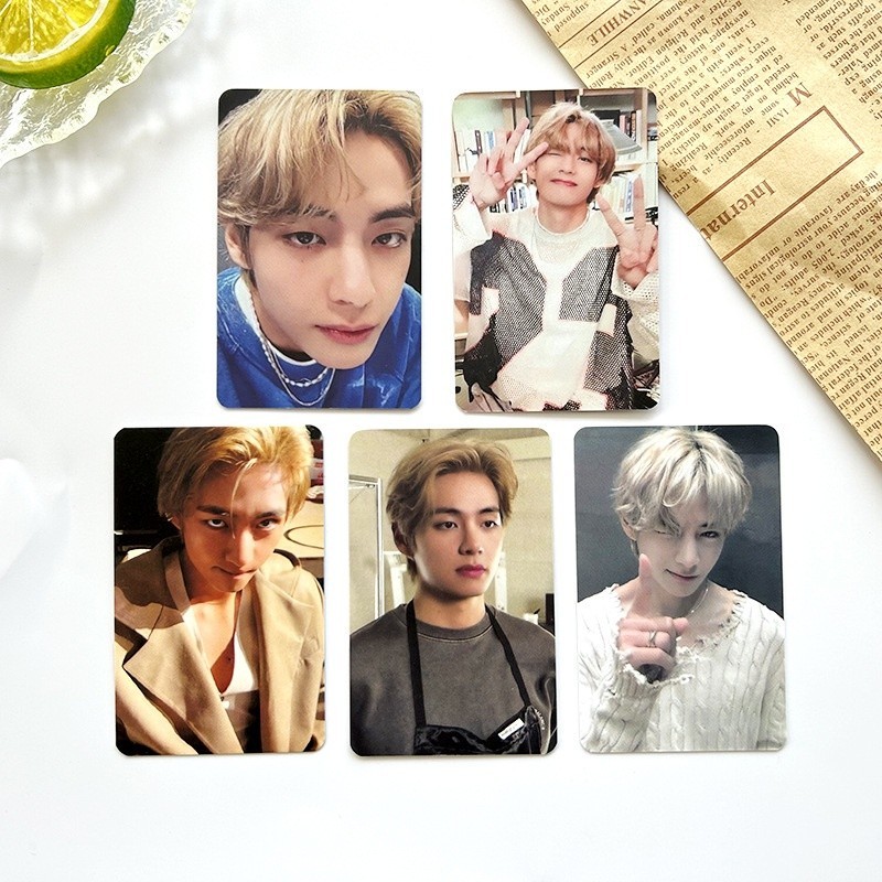1-11pcs/set BT-S 2024 FESTA Postcards J-HOPE JUNG KOOK V 1-11pcs/set BT-S 2024 FESTA Postcards J-HOPE JUNG KOOK V