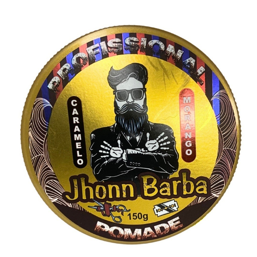 Pasta Cera Modeladora Jack & Barber 150g | Shopee Brasil