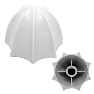 Cone / Castanha Para Espremedor Industrial - (1/2 Meia Lua) em Oferta na Shopee