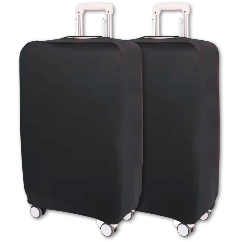 Kit 2 Capa para Mala de Viagem Protetora Suplex Preto Resistente ...