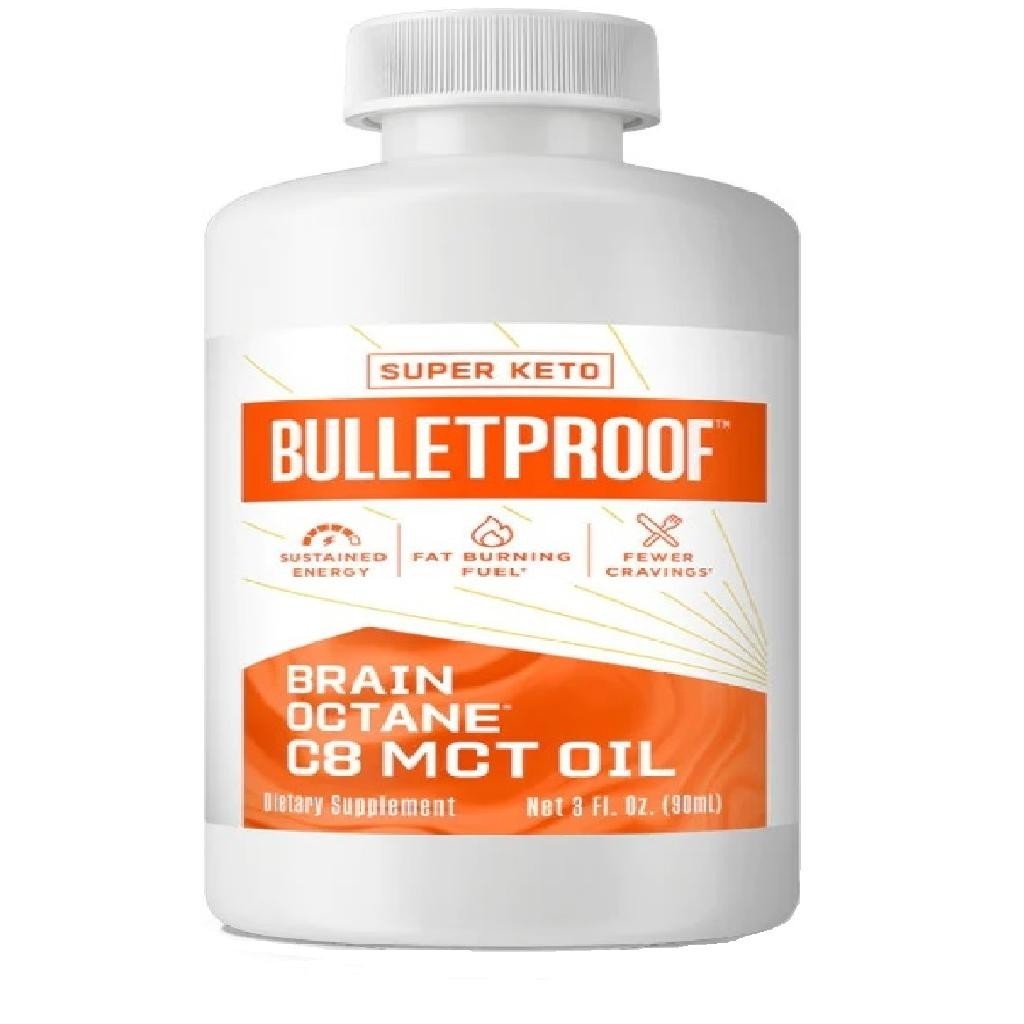 Brain Octane Oil BulletProof MCT 473ml - Óleo de Coco Concentrado