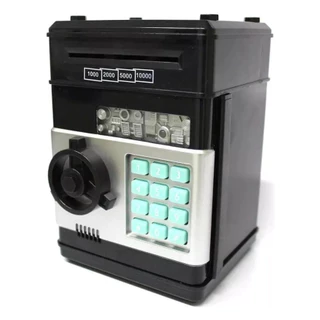 Cofre Digital Eletrônico Puxador Notas Moedas Automático em Oferta na Shopee