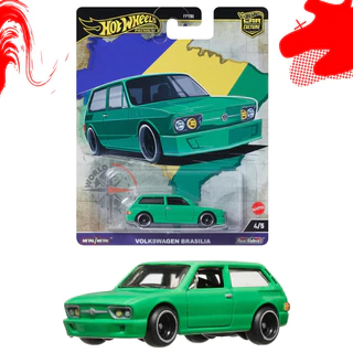 Hot Wheels HIJAU Volkswagen VW Brasil Verde