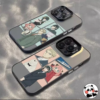 SPY × FAMILY Capa Para iPhone 15 14 Plus 13 12 11 Pro Max XR XS X 8 7 SE 2022 2020 15ProMax 14ProMax 13ProMax Fofo Desenho Animado Anime Aniya Loid Yor Forger De Celular Dura
