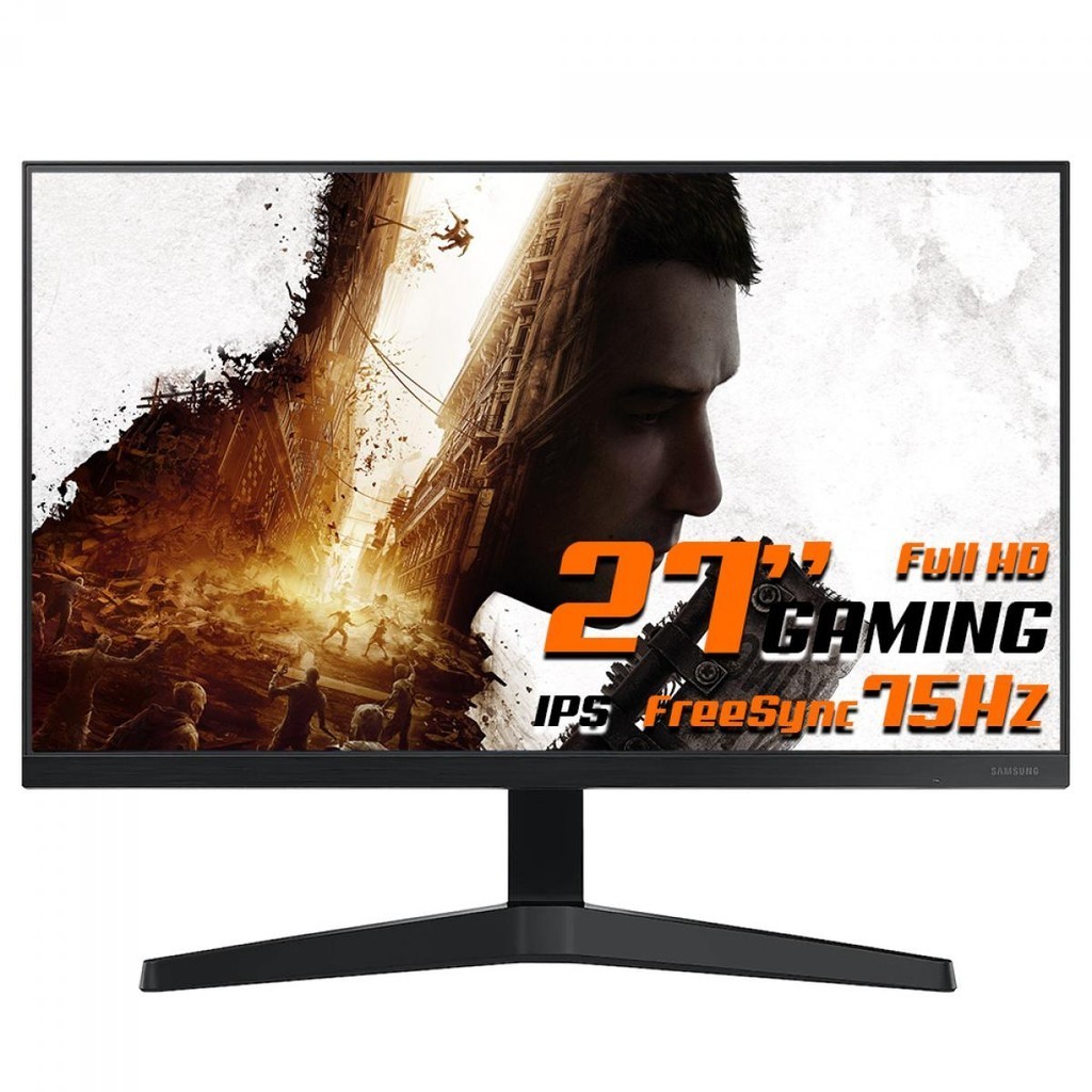 Monitor Gamer Samsung T35F, 27 Pol, Full HD, IPS, HDMI/VGA