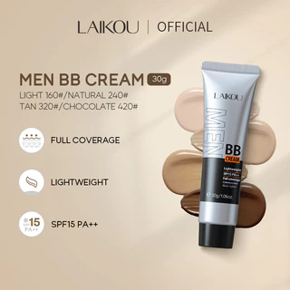 LAIKOU Homens BB Cream Cobertura Total SPF15 PA + De Manchas Dullness 30g