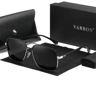 VABBON Óculos De Sol Polarizados Pilotos De Proteção Uv Retro Novos