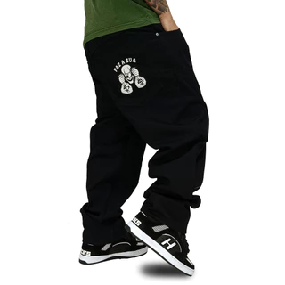 Calça Sarja Brothas And Cash Palhaço Preto Faz a Sua BRO-187