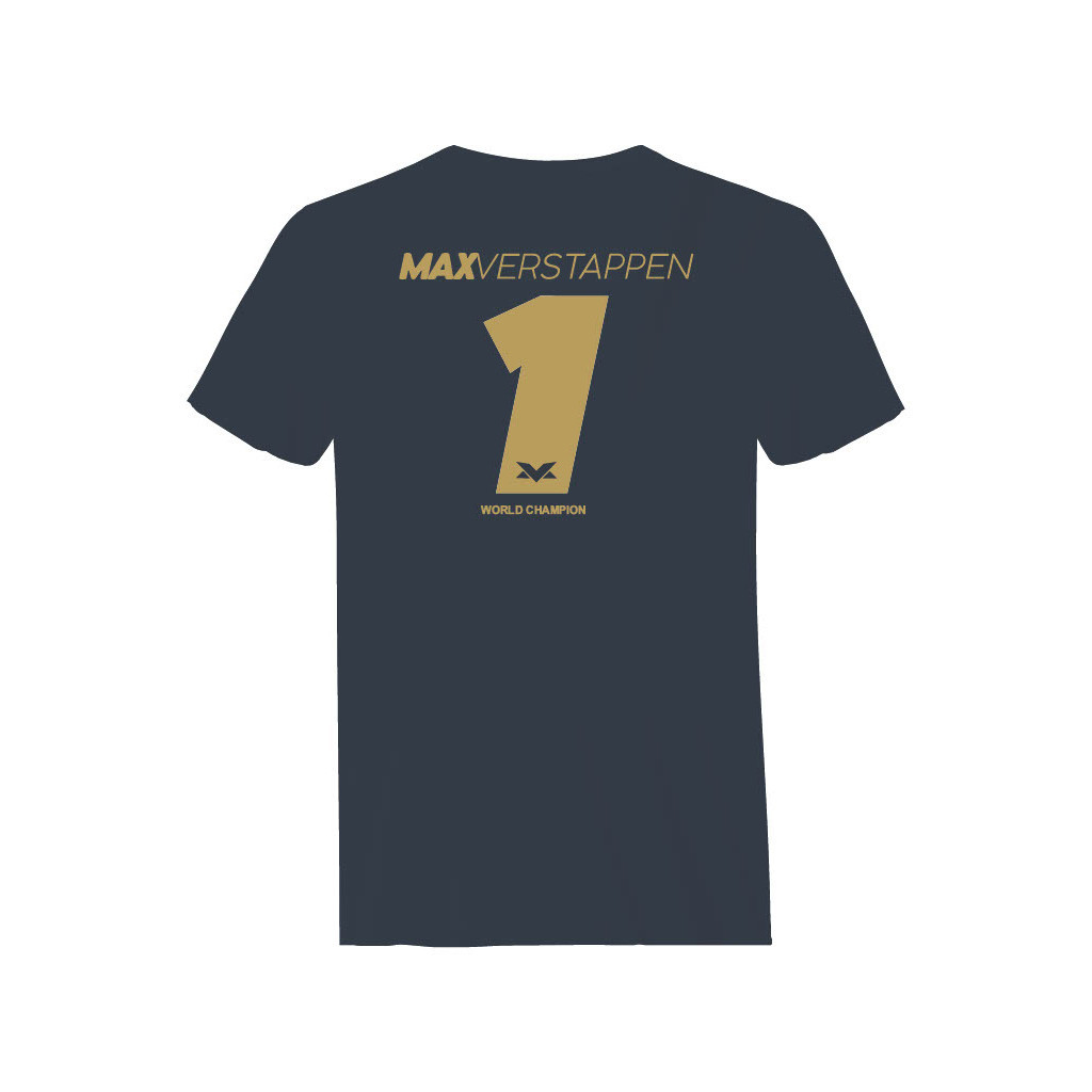 Camiseta Max Verstappen F1 Algodão envio imediato TOP