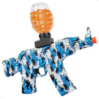 Brinquedo Bolinha de Gel Eletrica Orbeez Infantil Nerf Piscina Criança Bola KIT