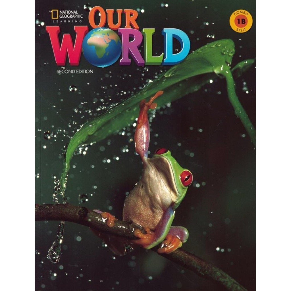 Our World 1B 2nd Edition Combo split 全5冊 Our World 1B Combo Split Online Practice 2Nd Edition | Shopee Brasil