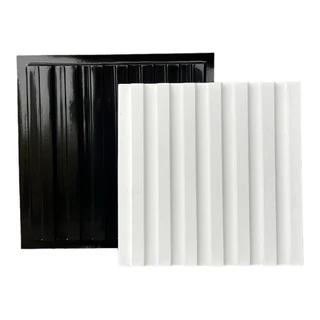 Forma 3d para Gesso F8 Ripado