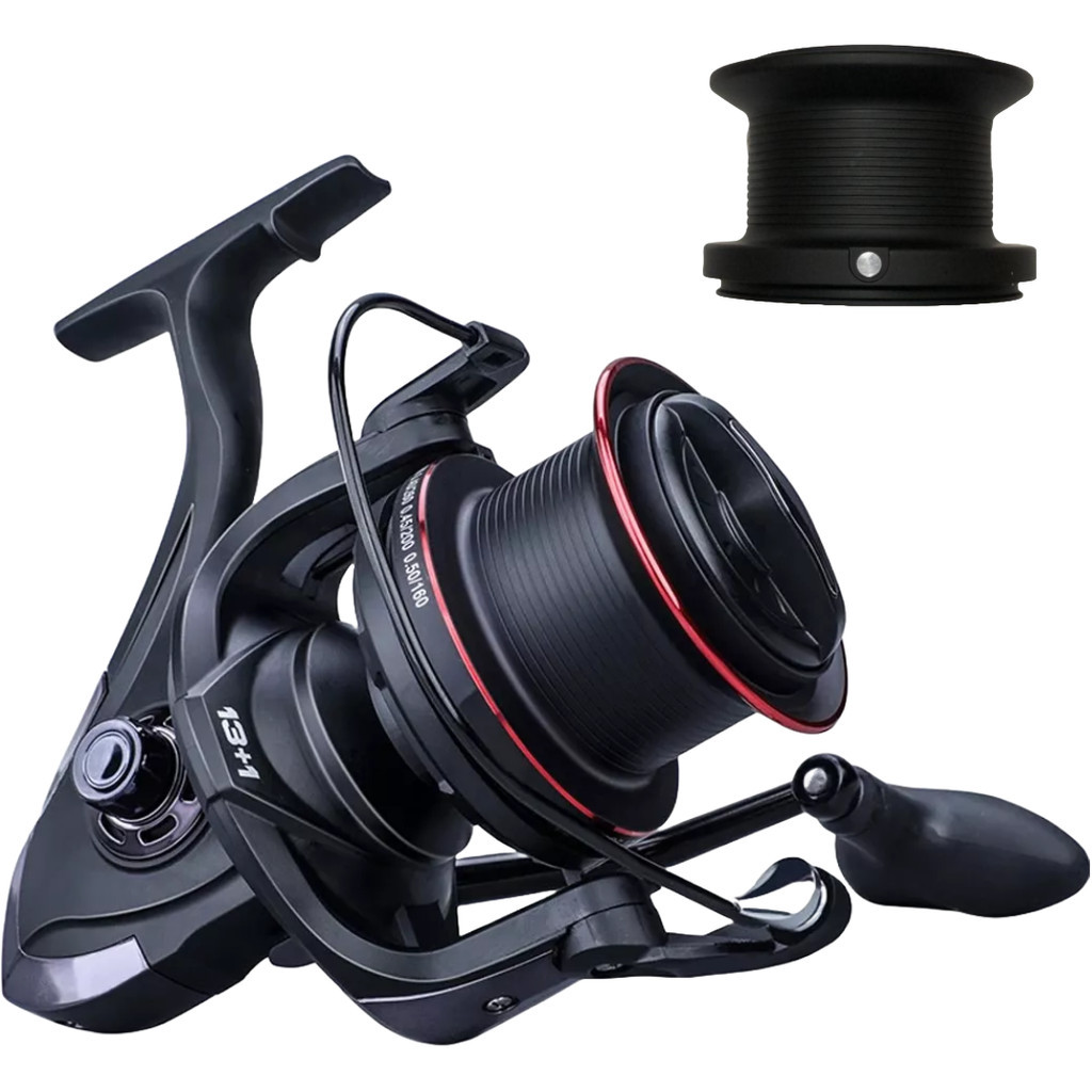 Molinete de Pesca Praia Mar TP 9000 V -14 Rolamentos - Drag:22kg ...