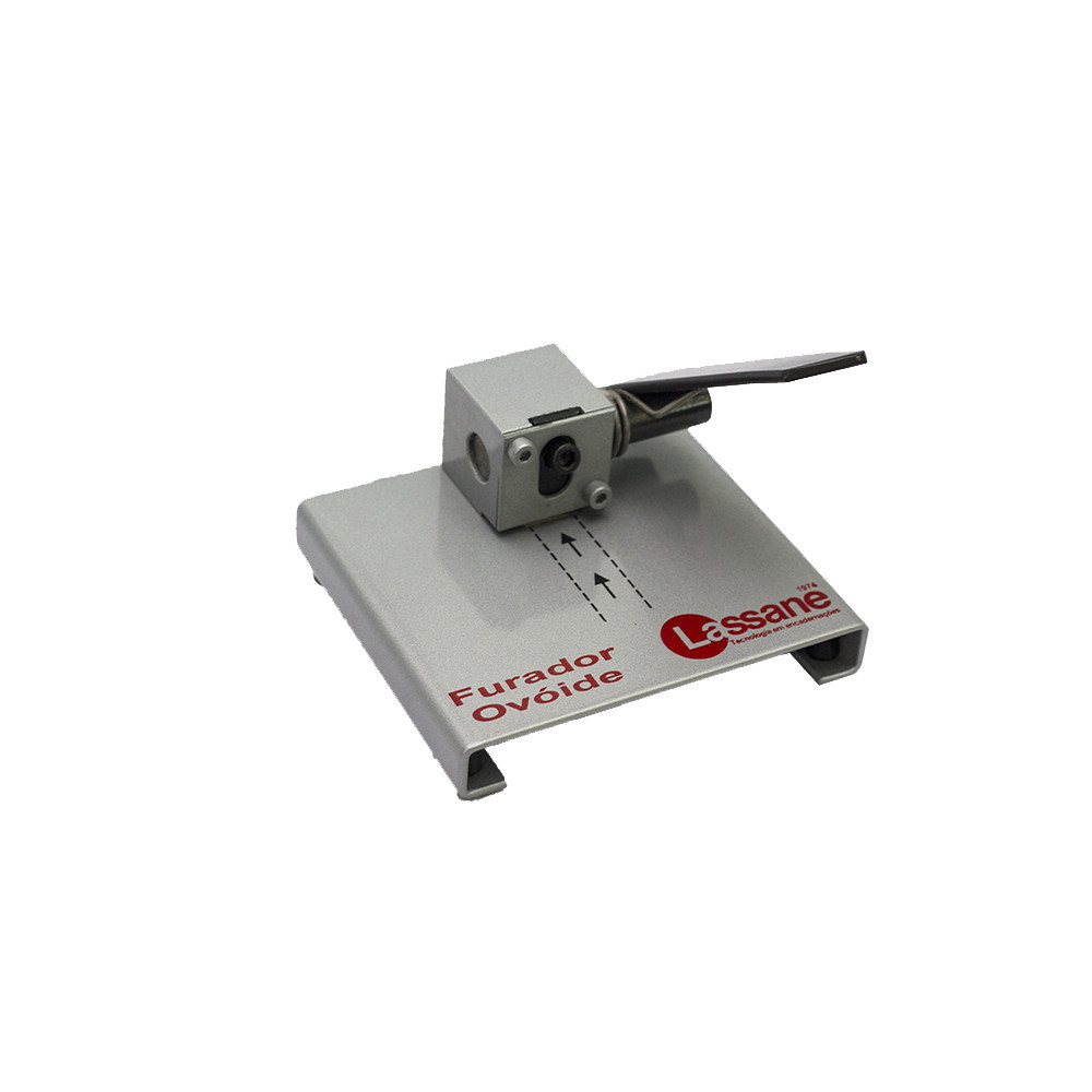 Furador Ovóide para Crachás Lassane Standard
