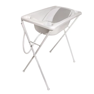 Banheira Para Bebê Galzerano Acqua Trio Até 20Kg Com Suporte