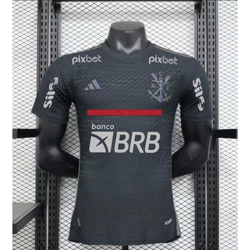 FLMG 23/24 Camisa De Futebol Fora Versão Do Jogador