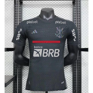 FLMG 23/24 Camisa De Futebol Fora Versão Do Jogador