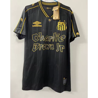 24 /25 Sants Edição Especial Preto Tailândia Qualidade Camisa De Futebol 1:1 Camisas