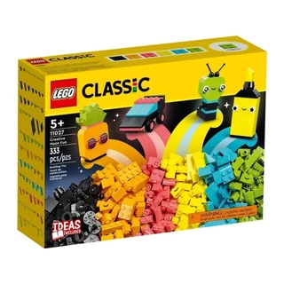 LEGO Classic - Diversão Néon Criativa - 333 Peças - 11027 - Conjunto blocos de montar