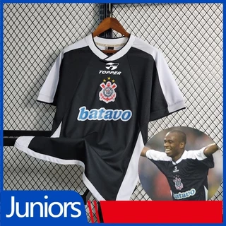 2000 Retorno Camisa De Futebol Camisa II Nome Personalizado Número Relações CF0R