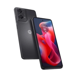 Smartphone Motorola Moto G24 128GB Dual Chip 4G Tela 6,6 Dual Câmera 50MP+2MP Grafite