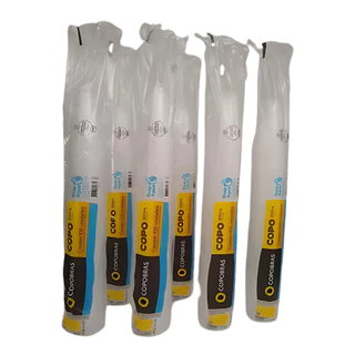 Kit 1000 Copos Descartável 300ml Agua Suco Chopp Cerveja Transparante Copobras