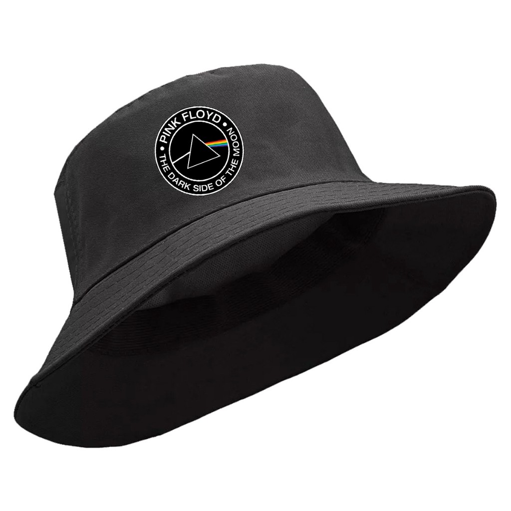 Boné Chapéu Bucket Hat Pink Floyd Rock New Cap Exclusivo Cata Ovo