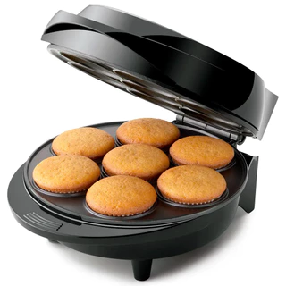 Máquina de Cupcake Pratic, Mondial, 1000W, 220V - CK-01- PRETO/INOX