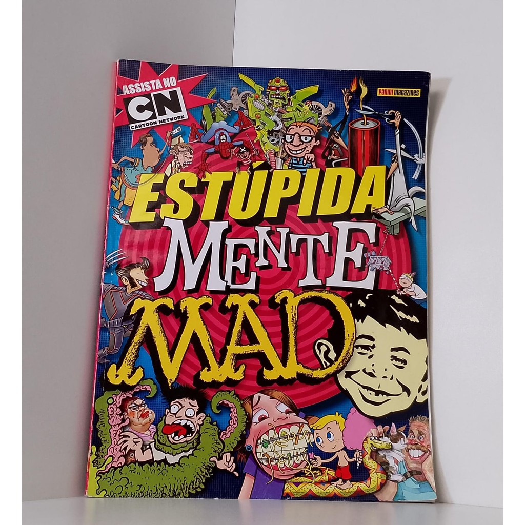 Revista Estupida Mente Mad ( estupidamente ) | Shopee Brasil
