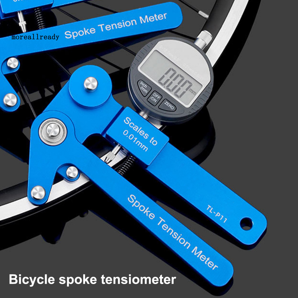 Bike Spoke Tension Meter Professional Wheel Digital Display for Mtb ...
