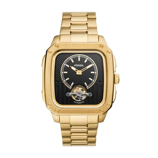 Relógio Fossil Masculino Inscription Dourado - ME3239/1DN