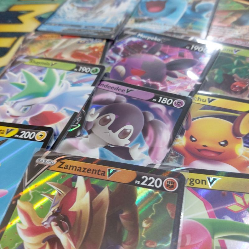 Carta Pokémon Ultra Rara + 30 cartas originais Copag | Shopee Brasil