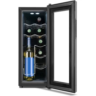 Adega Pad12e Display Digital 12 Garrafas Philco 110V/220V Adega Pad12e Display Digital 12 Garrafas Philco 110V/220V