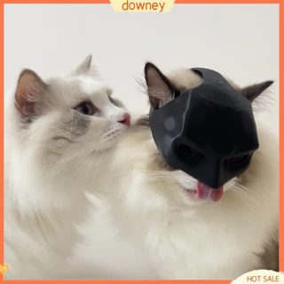 Cat Masque for Themed Parties Bat-shaped Facepiece Bat Cosplay Half-face Mask for Cats Festive Costume Accessory for Photoshoots and Southeast