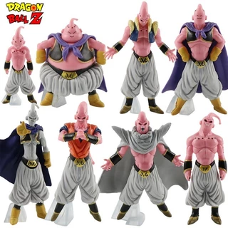 Bola De Dragão Figura Muscle Majin Buu 8pcs/Conjunto Ornamentos