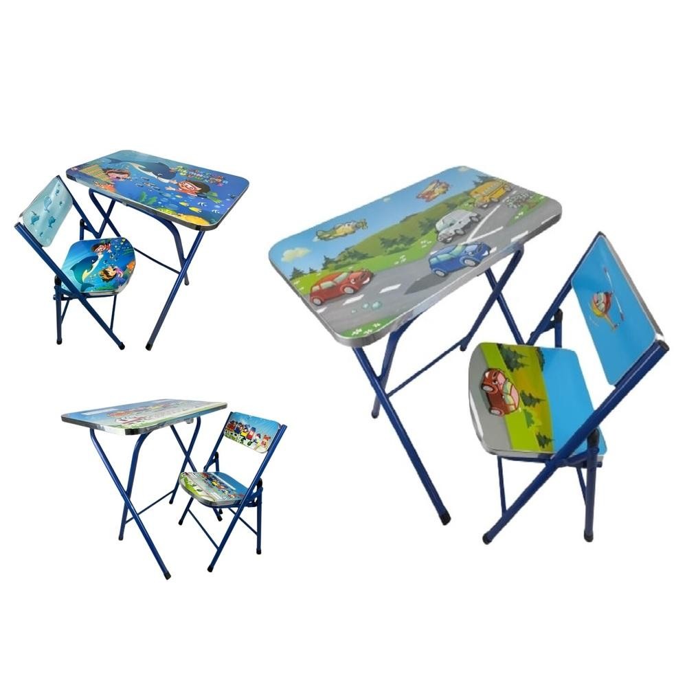 mesinha-infantil-dobr-vel-azul-mesa-educativa-com-cadeira-para-crian-as