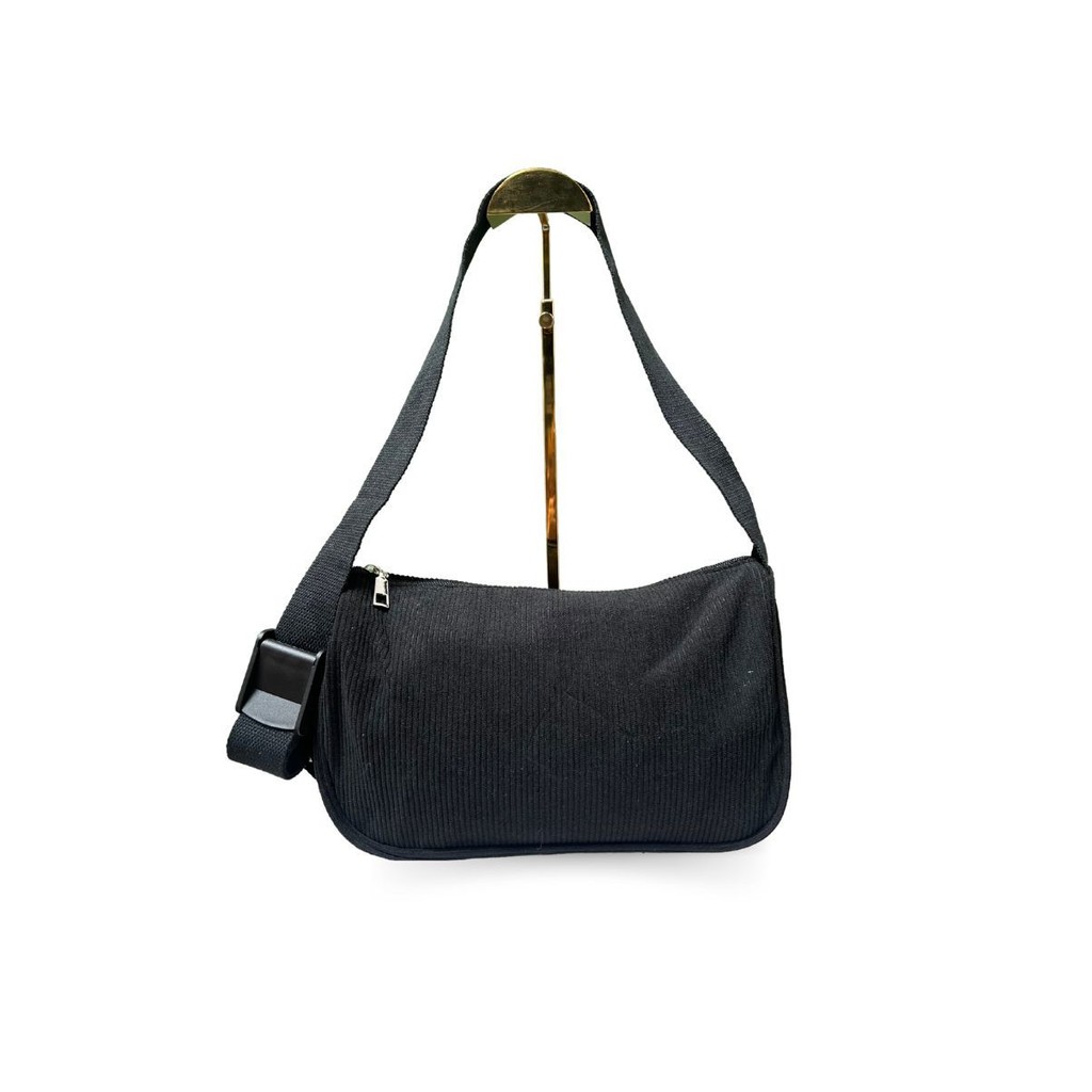 Bolsa Pequena Veludo Unissex Espaçosa Passeio Reforçada Top
