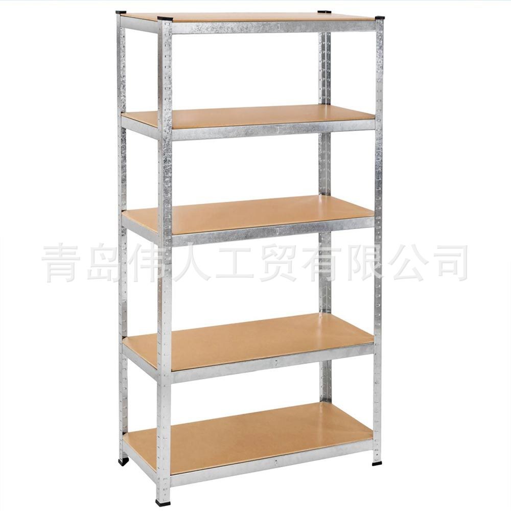 Qingdao fluente rack, supermercado angular rack de aço MDF Wood Board ...