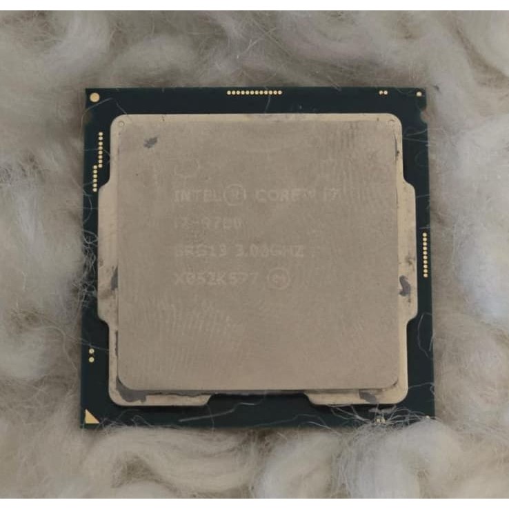 CPU Intel Core i7-9700 CPU 3.00GHZ Intel Core i7-9700 CPU 3.00GHz