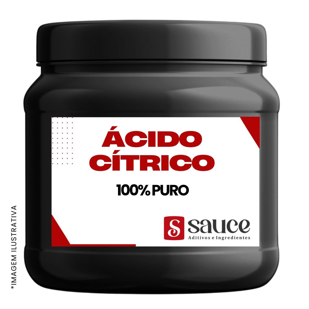 Ácido Cítrico Anidro POTE 1 Kg: Essencial para Alimentos, Cosméticos e Limpeza