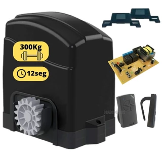 Motor Portão Deslizante Dz Trino Light 300 Kg Agl