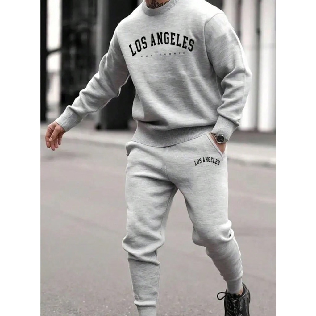 Conjunto Moletom Moletom Pp Masculino Blusa Moletom Masculina