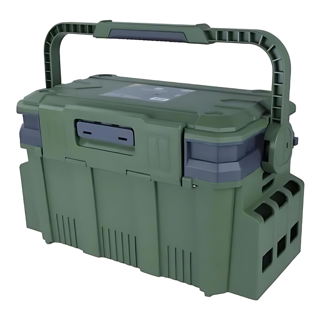 Maleta Pesca Brasil Collection CAIXA 452526 - Verde
